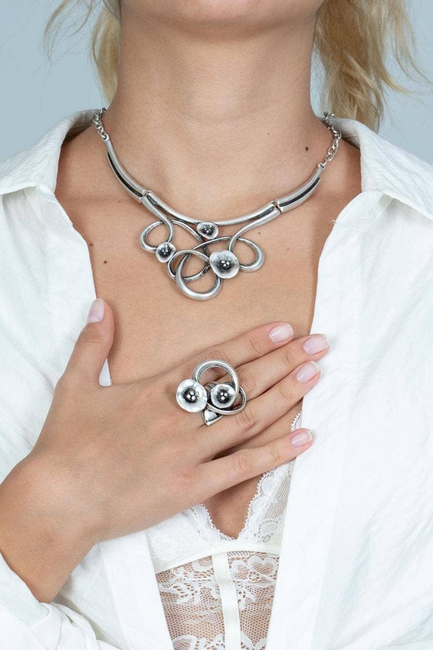 Zeydor Accessories - Vente Parures de bijoux - Ensemble de colliers violets ZeyDor 110781