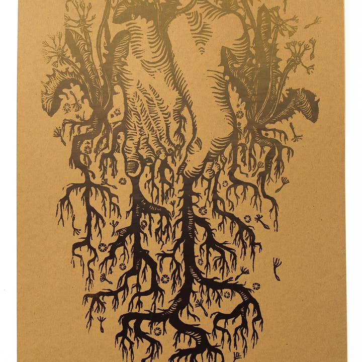 Impresión a tierra para venta al por mayor de Solstice Handmade