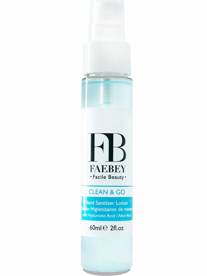 CLEAN & GO Hand Sanitizer Lotion - 60ml for wholesale by FAEBEY