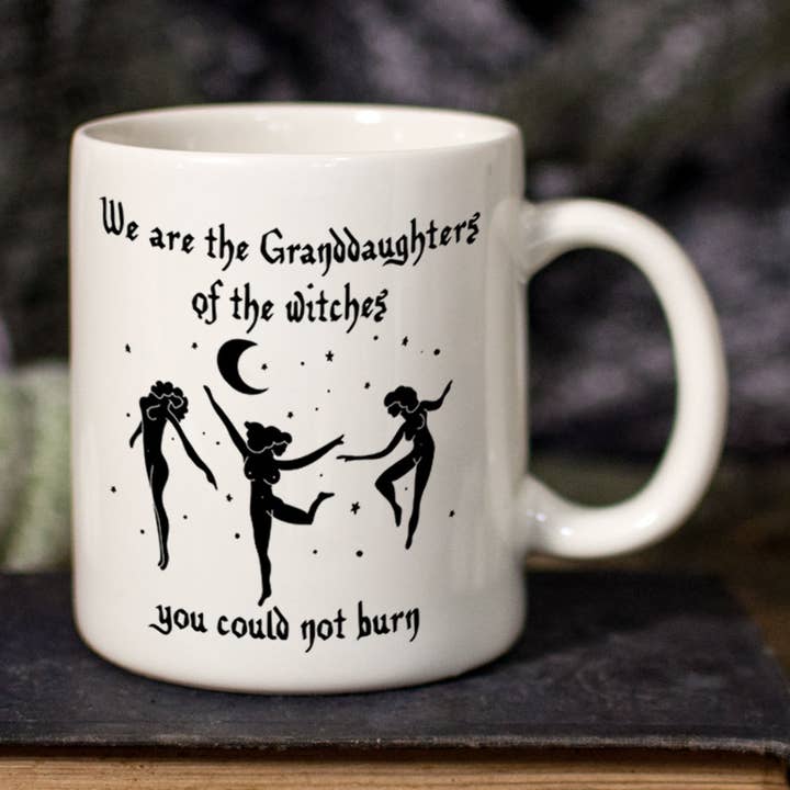 We Are the Granddaughters 11oz Ceramic Mug for wholesale by Cronin's Books and Bits
