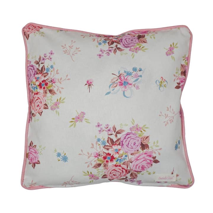 Cushion Flora 45x45 cm Isabelle Rose for wholesale by Isabelle Rose
