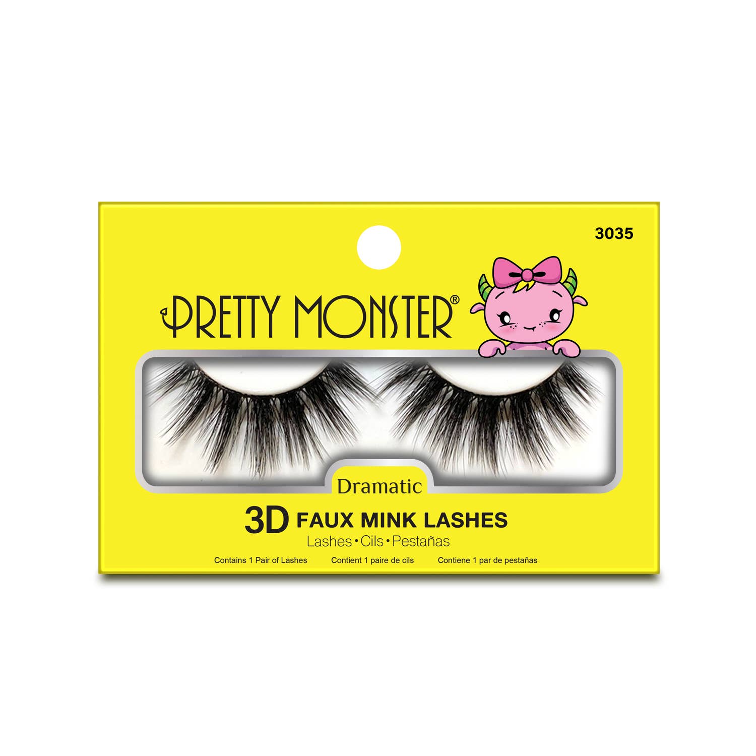 Rude Cosmetics – wholesale False/fake eyelashes – Pretty Monster Lashes Tabletop Display Set B, 108 pcs37