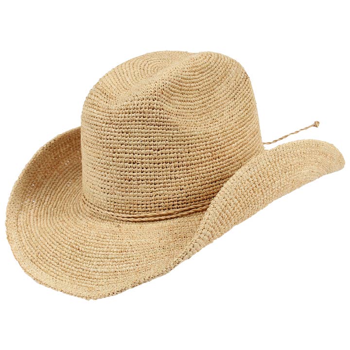 Vaquero Ganadero Occidental Raffia 3456 Primavera para venta al por mayor de Jeanne Simmons Accessories