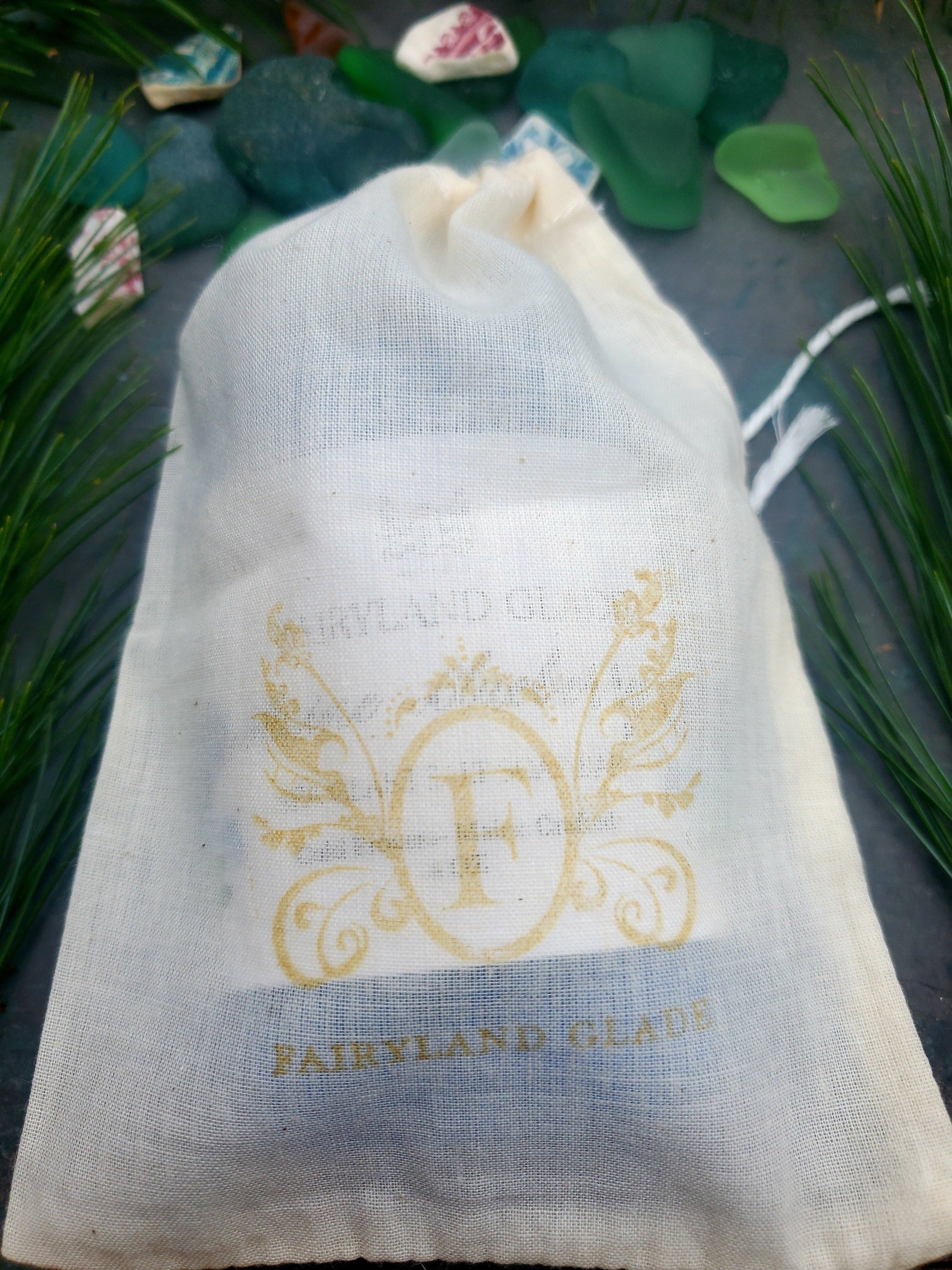 Fairyland Glade - Wholesale Bar Soap - Wild Blueberry Hidden Sea Glass Salt Soap Bar MADE TO ORDER3