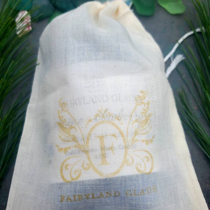 Fairyland Glade - Wholesale Bar Soap - Wild Blueberry Hidden Sea Glass Salt Soap Bar MADE TO ORDER3