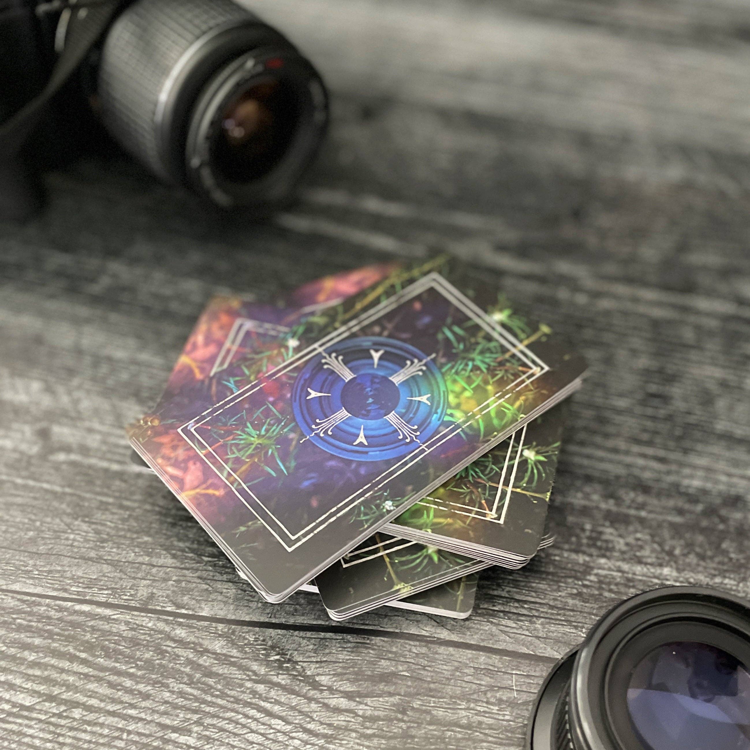 Writual Planner – Cartas de tarô por atacado – O Tarô Spectra Soul11