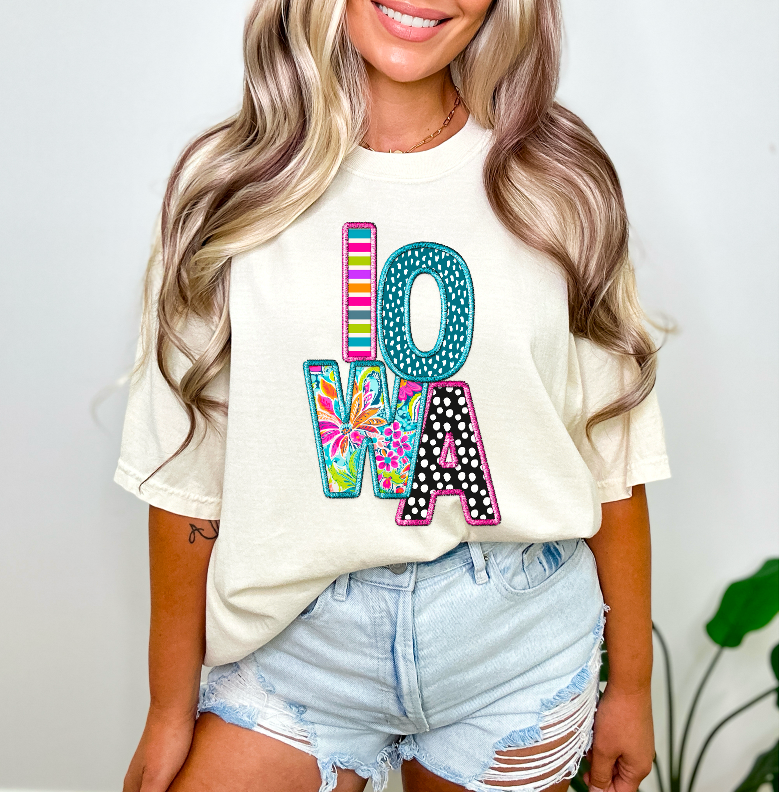 Simple Tymes - Wholesale Sublimation Transfer - Bright States Faux Embroidery DTF Print14