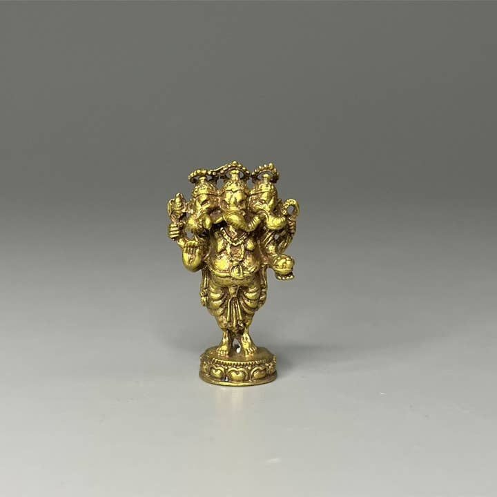 VIE - Wholesale Decorative figurine - Miniature Brass Figurine168