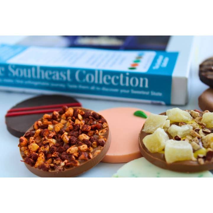 The Sweetest State Confections - Wholesale Chocolate Box - The Southeast Collection3