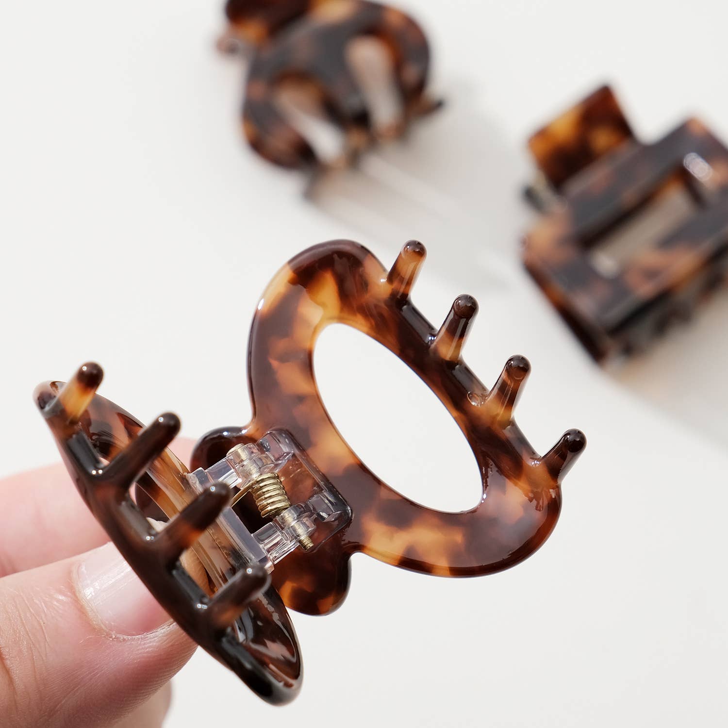 Assortiment Mini Tortue Profonde | Mini Pinces à Cheveux Assorties en vente sur Faire8