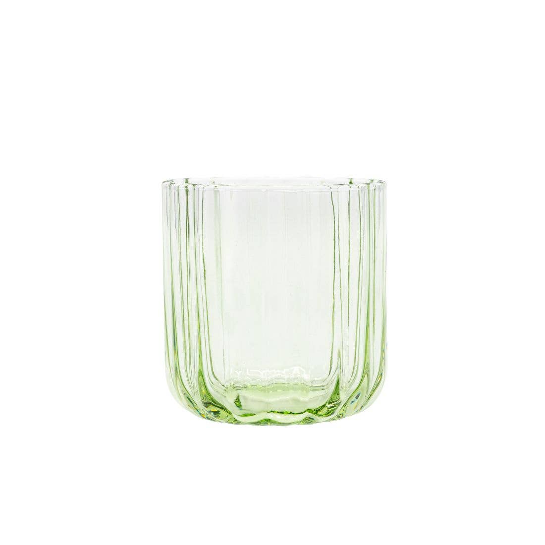 Brût Home and Glassware - Wholesale Drinking Glass/Cup - Tumbler Gaia | 35cl | Drinking glass | Lime Green3