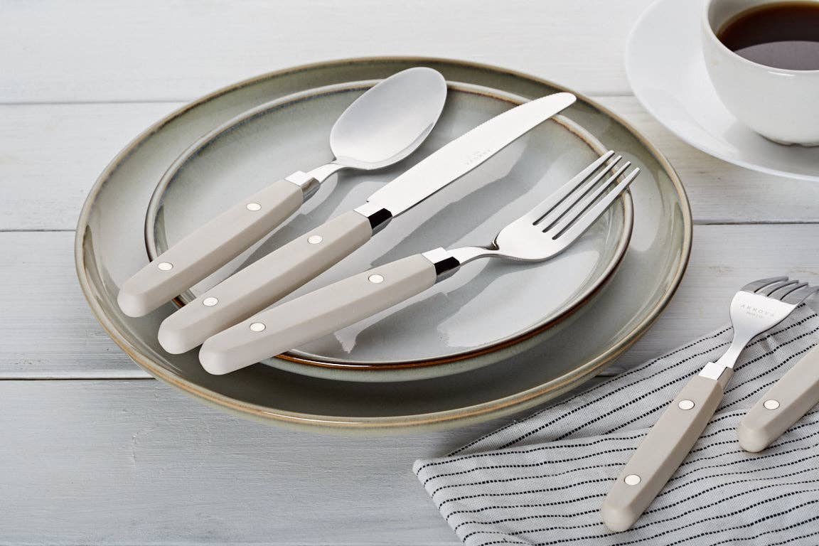 ANNOVA - Venta al por mayor Conjunto de cubiertos - Juego de Cubiertos Retro ANNOVA de 20 Piezas13