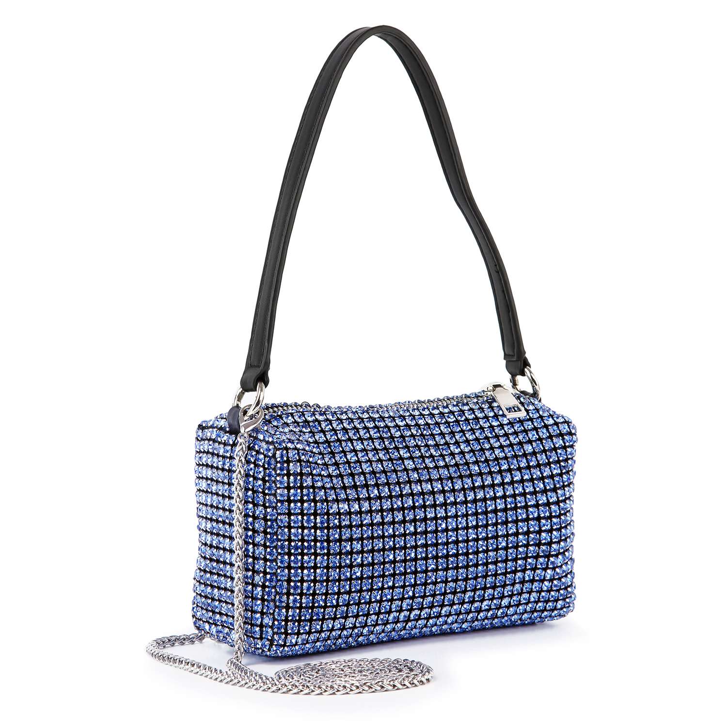 Handbag Express - Wholesale Shoulder Bag - Women's - Petite Rhinestone Bling Shoulder Bag8