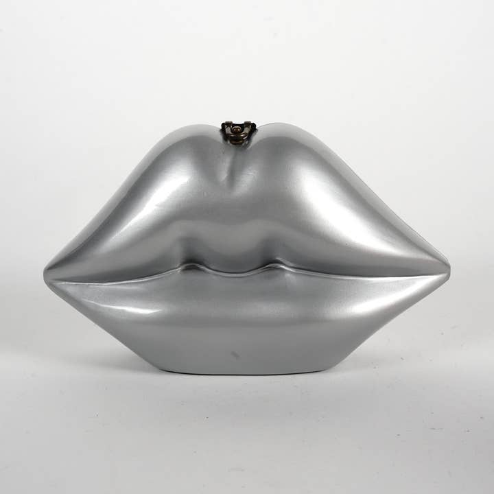 Timmy Woods Silberne Lippen für den Großhandel von Timmy Woods Beverly Hills