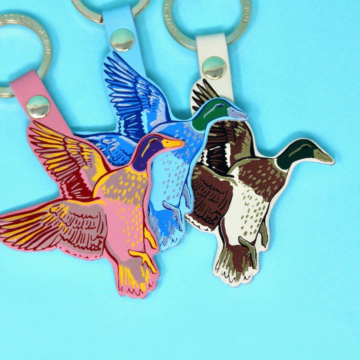 Ark Colour Design - Wholesale Keychain - Unisex - Holy Duck Key Fob