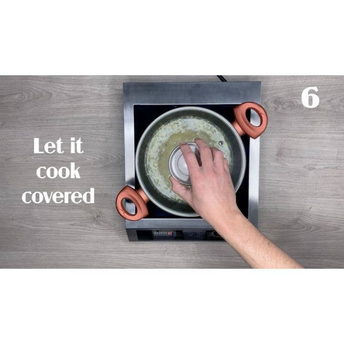 Tiberino - Vente Riz pour risotto - Risotto « Ravello » au zeste de citron5