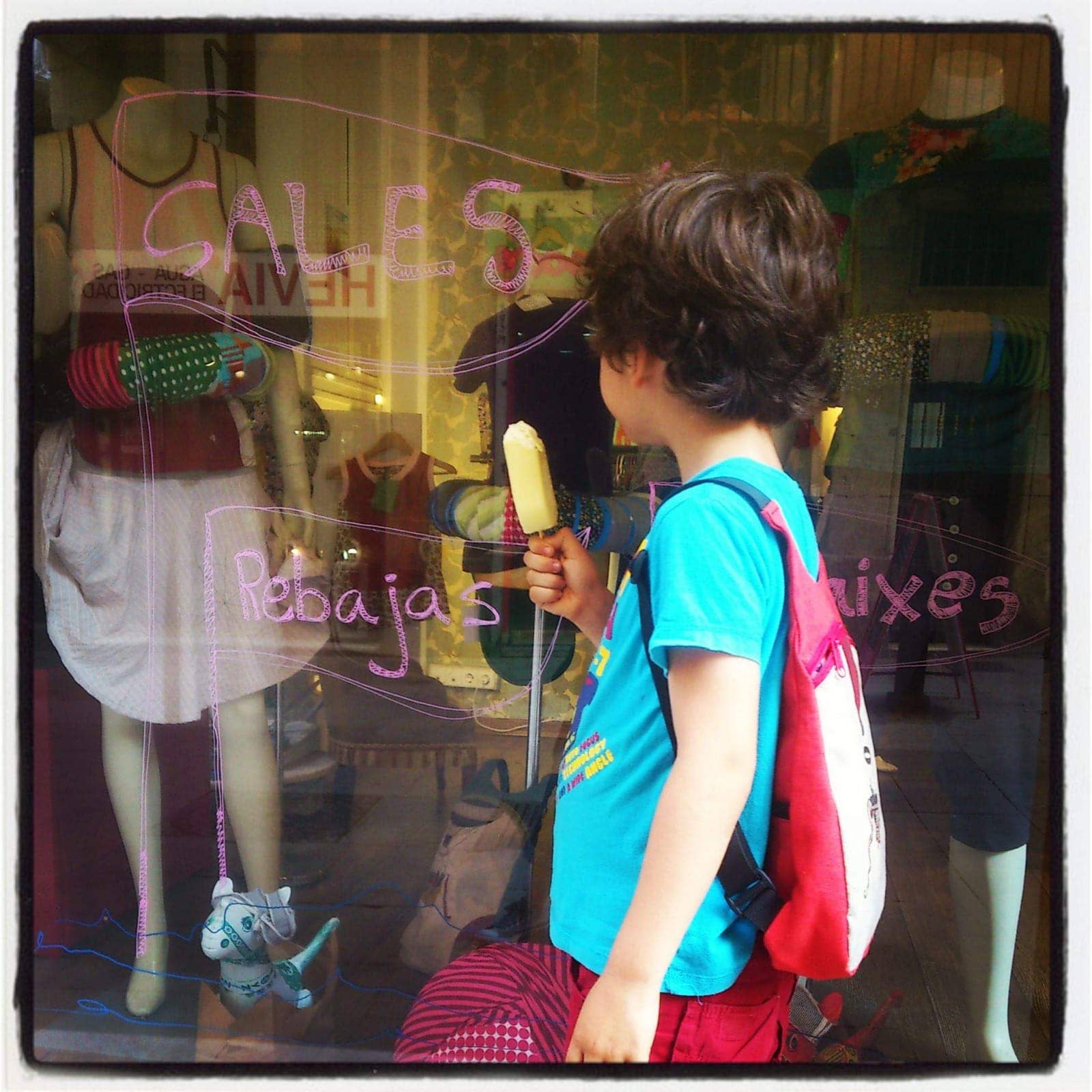 K1000 - Wholesale Backpack - Kids - KID backpack CD kid ICeCReAM -HANDMADe-3