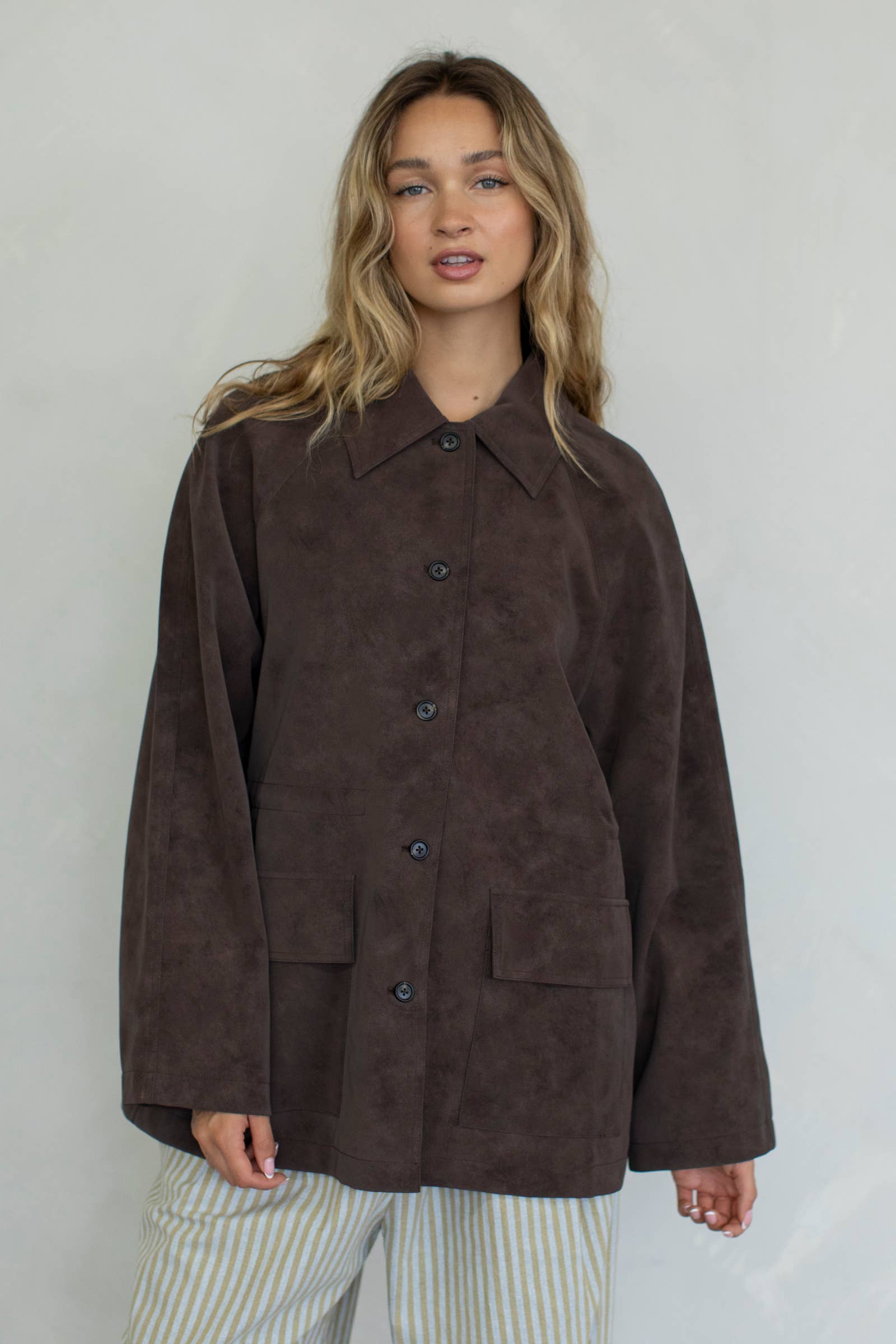 Things Between - Wholesale Jas - Dames - Audrey suède jas7