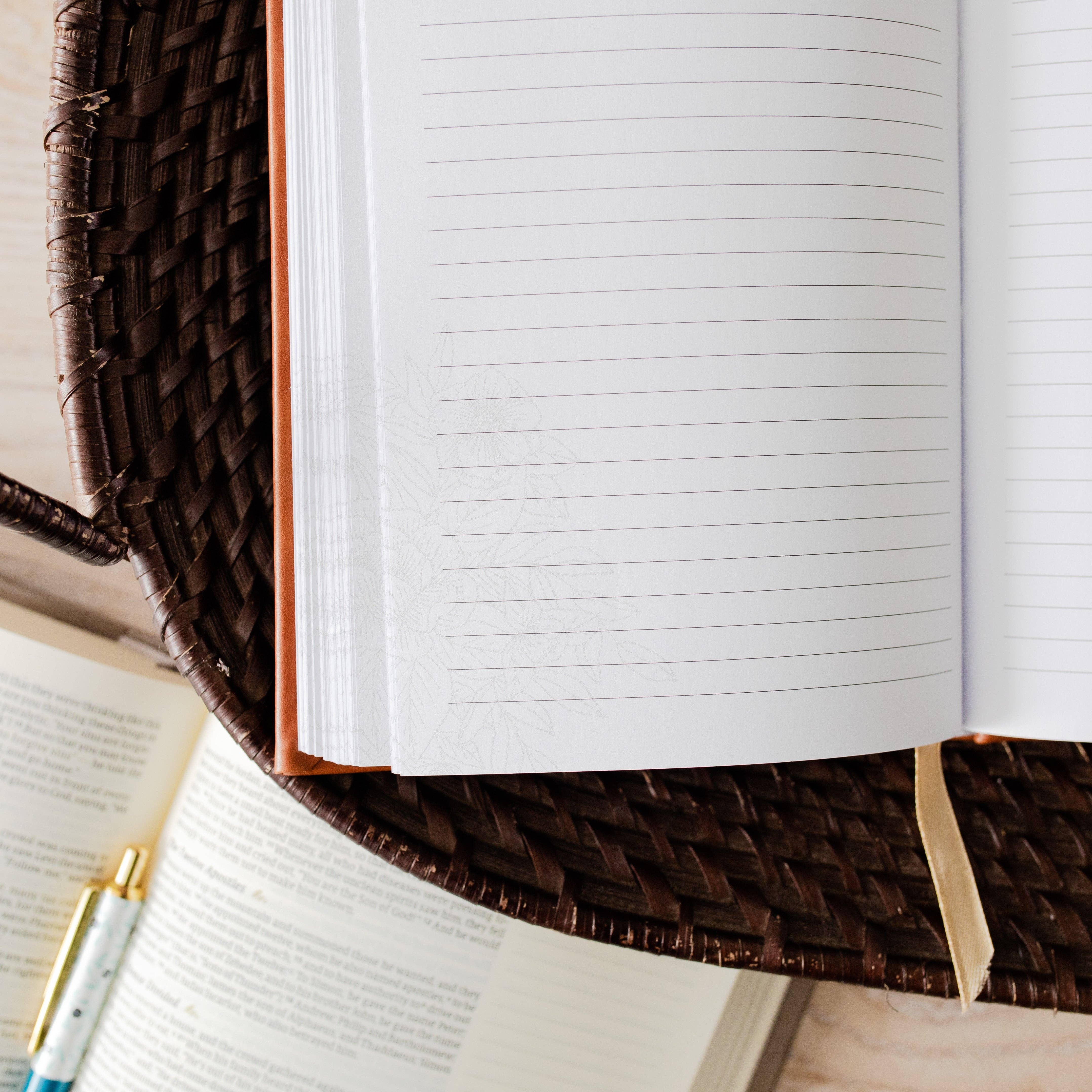 The Daily Grace Co - Wholesale Journal/Diary - Daily Journal | He Leads Me4