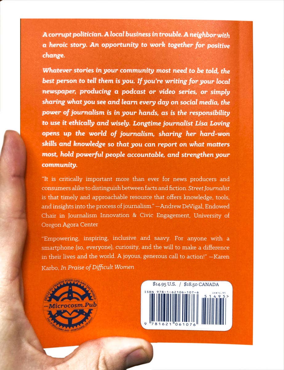 Microcosm Publishing & Distribution – wholesale Utbildning – Gatufotograf: Rapportera nyheterna i ditt samhälle5