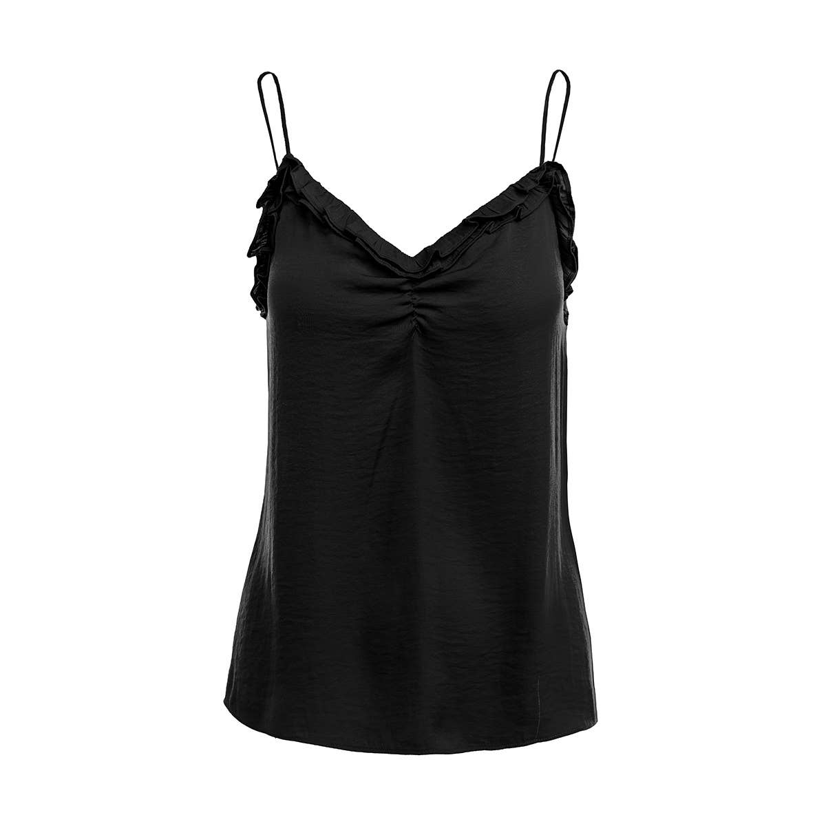 Naked Zebra Rack - Wholesale Tank Top - Women's - Back Tassel Spaghetti Strap Cami1