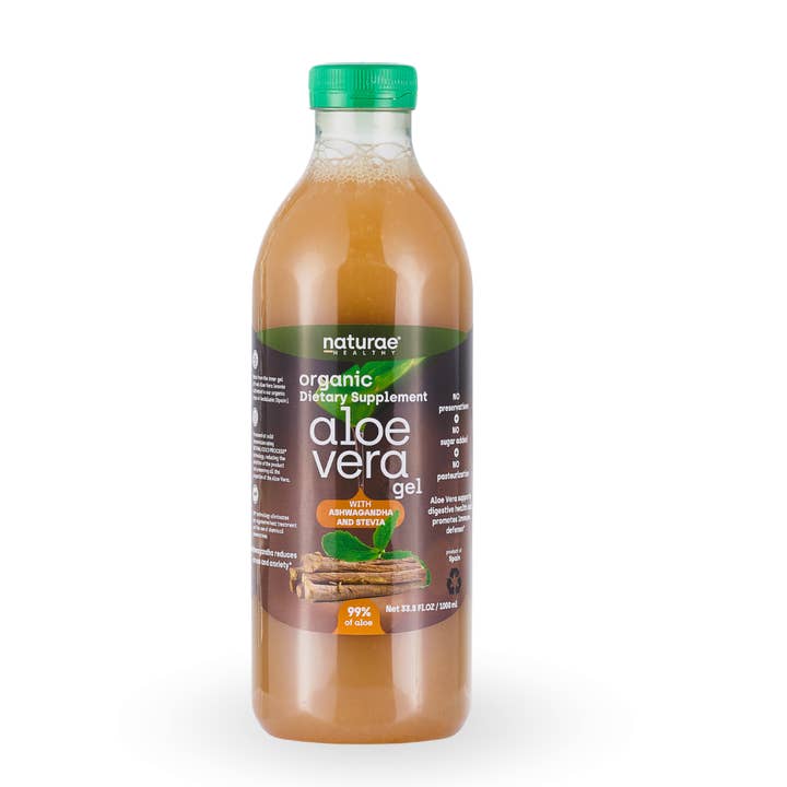 12 units - Aloe Vera Gel with Ashwagandha and Stevia for wholesale by NATURAE HEALTHY