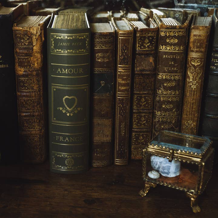 Jamie Beck - Wholesale Stationery/Notecard Set - Amour Stationery Set of 16 Cards and Envelopes2