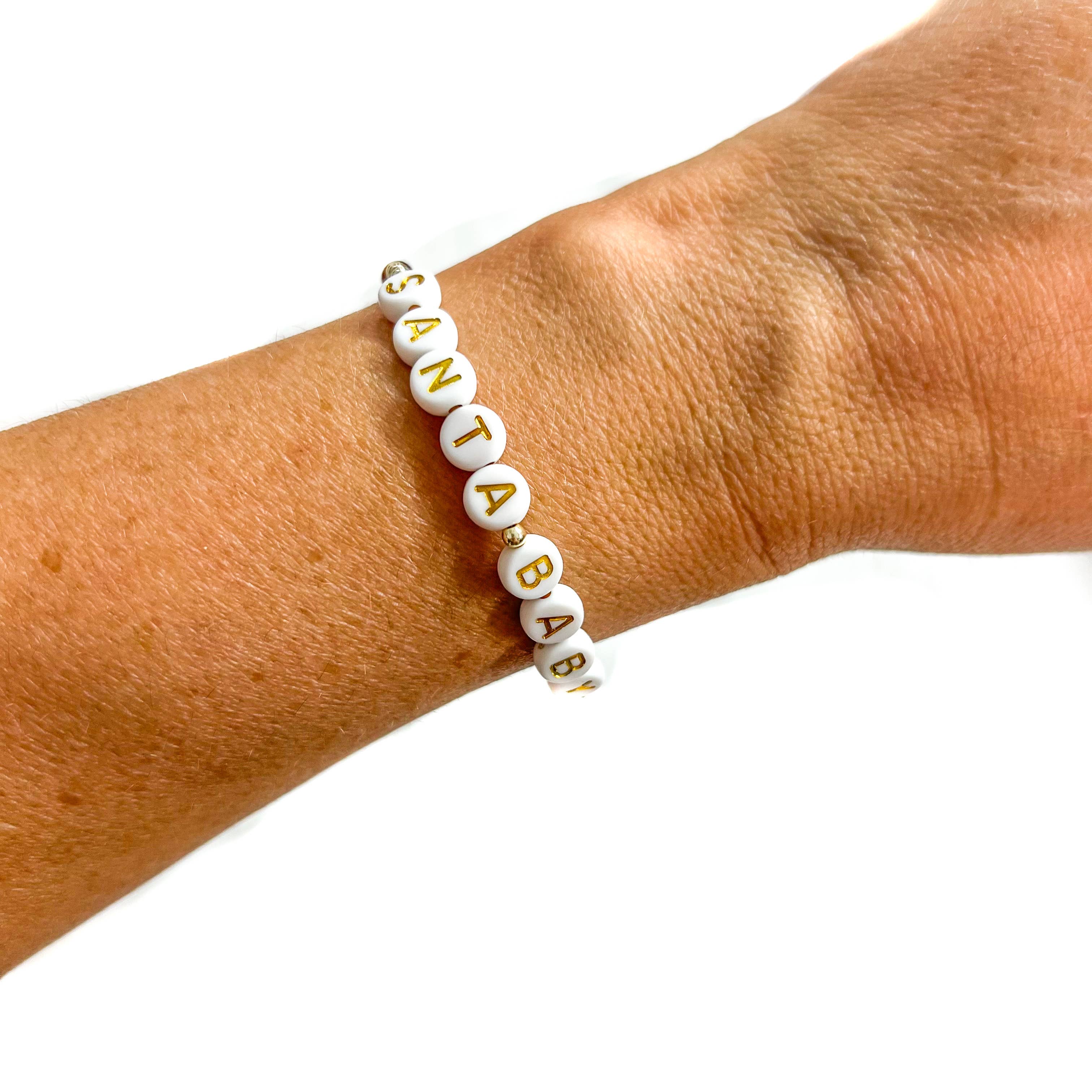 Savvy Bling - Vente Bracelet de perles - Bracelets de Noël14