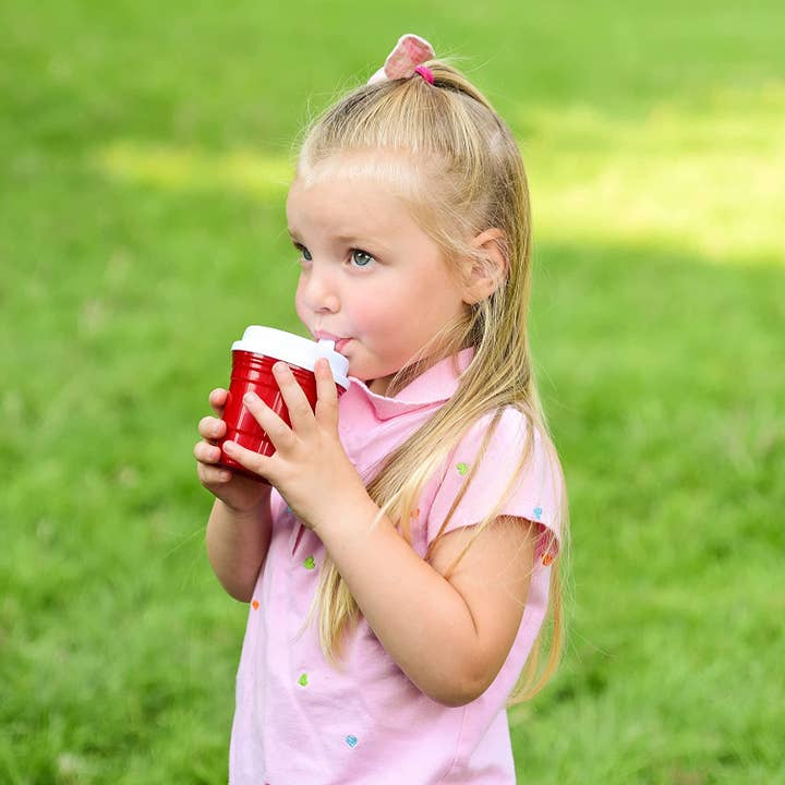Red Cup Living - Vente Verre/tasse – enfant et bébé - Red Cup Living Baby Sippy Tasse réutilisable, 8 oz, sans BPA4