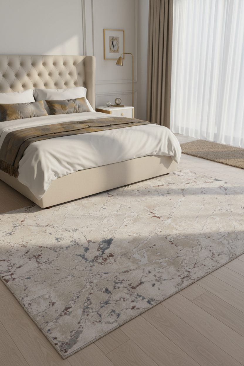 HOMYCASA DESIGN INC - Wholesale Area Rug - NAAR MARFI Collection 6X9 Multi / Contemporary Area Rug1