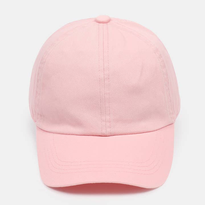 David And Young - Wholesale Baseball Cap - Women's - FWCAP428 - Stone Washed Baseball Cap10