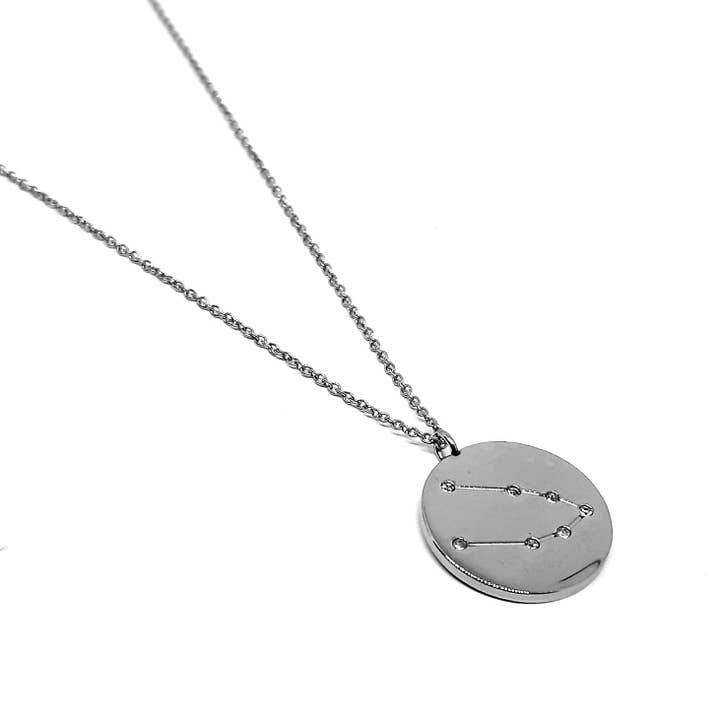 CIONDOLO IN ACCIAIO CON CATENA TAURO H-502 per la vendita all'ingrosso da parte di Mayachi