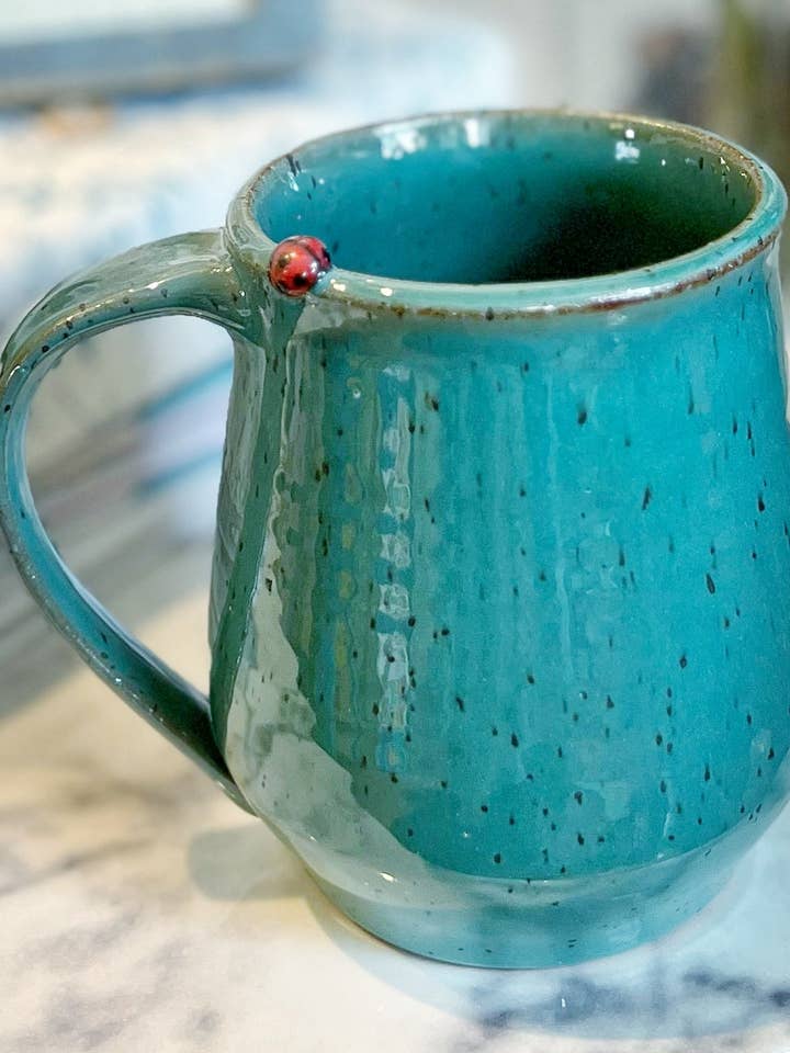 Mini Mug- Wholesale for wholesale by Bug Pottery