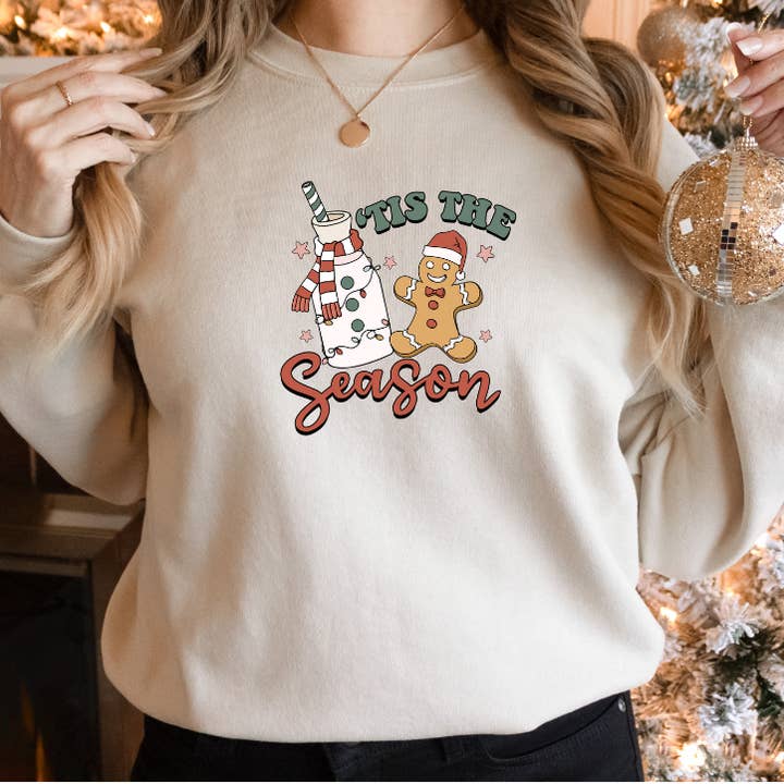 Sweat-shirt de Noël, femme, unisexe pour la vente par Crafty Mamas Creationz