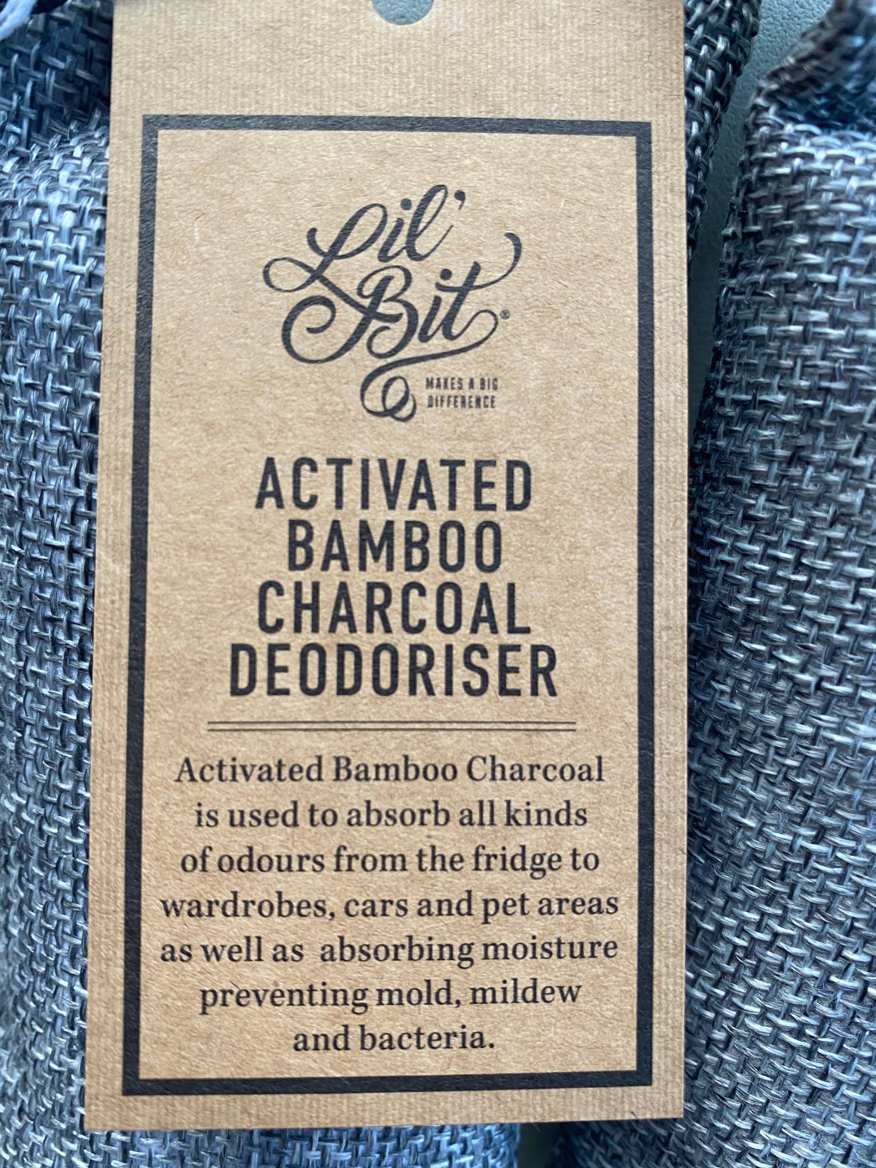 Lil'Bit Better - Wholesale Air freshener - Activated Bamboo Charcoal Deodoriser Bags4