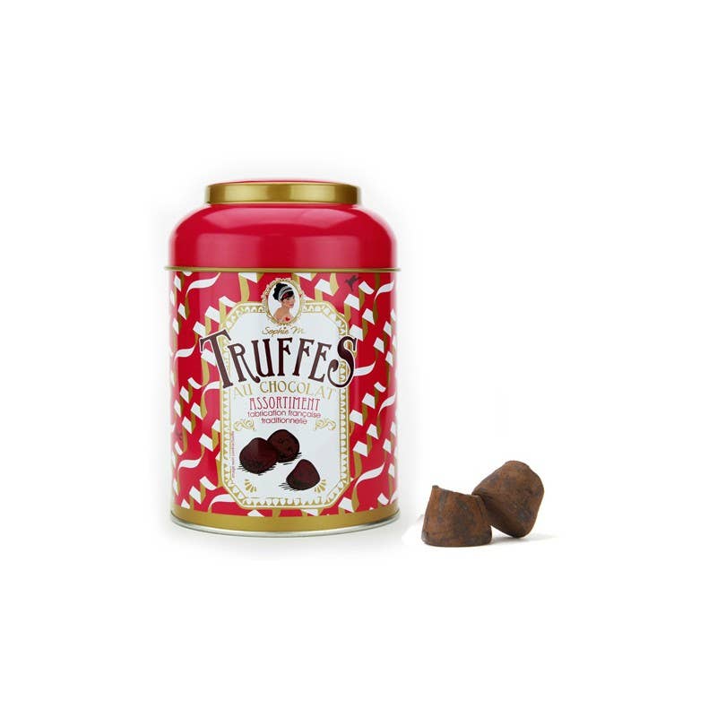 TASTY FRANCE - Wholesale Chocolate - Assorted fantasy TRUFFLES 165g2