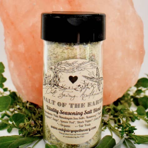 Salt of the Earth Seasoning for wholesale by Oak Fairy Apothecary