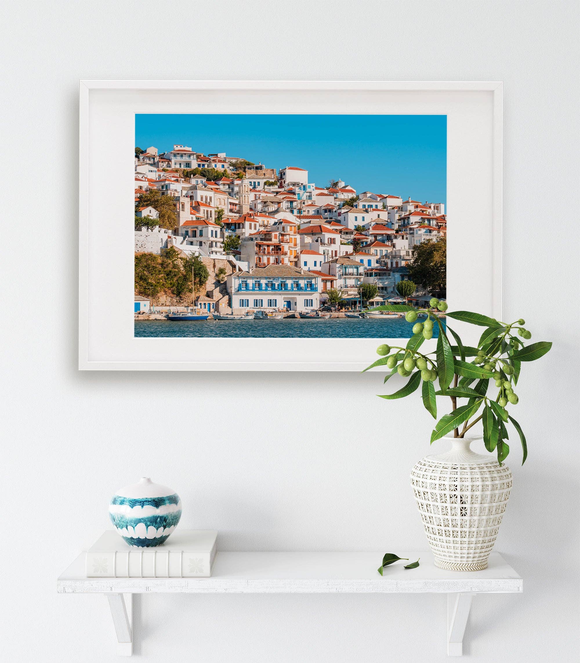 Natasha Riha Photography - Wholesale Photograph - Town of Skopelos | Fine Art Photography Print3