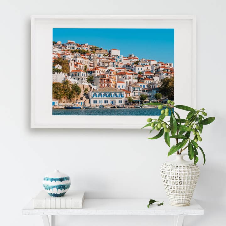 Natasha Riha Photography - Wholesale Photograph - Town of Skopelos | Fine Art Photography Print3