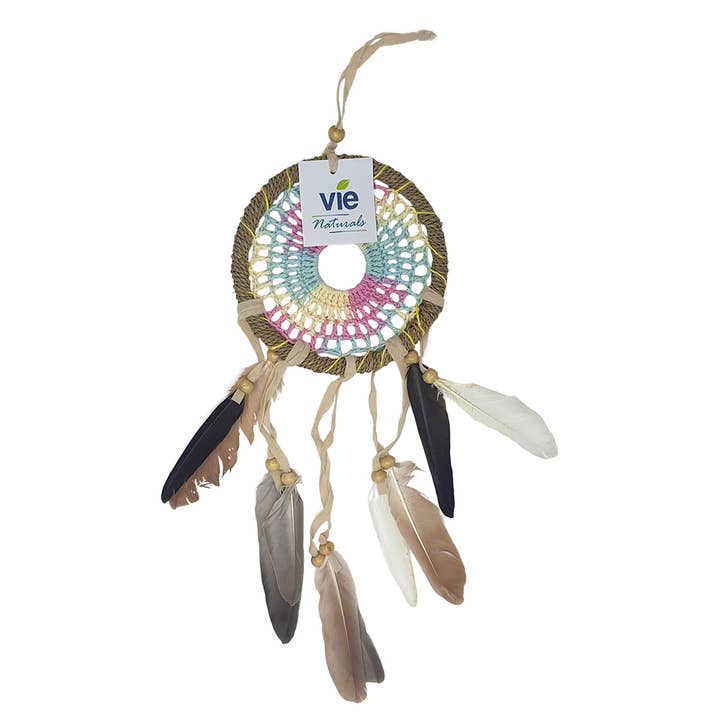 VIE - Wholesale Dream Catcher - Crochet Dream Catcher, 12cm15