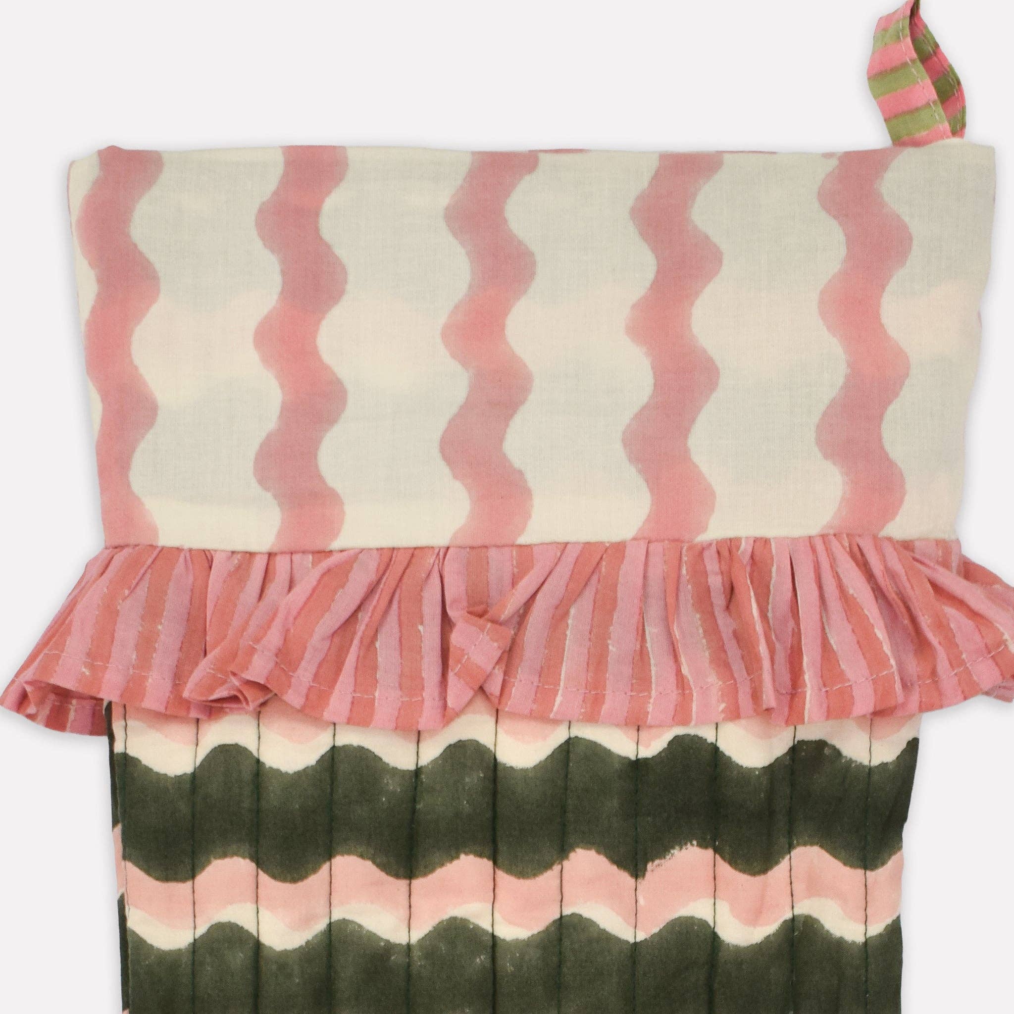 YONDER. - Vente Collants festifs - Chaussette de Noël | Tourbillon | Fougère2