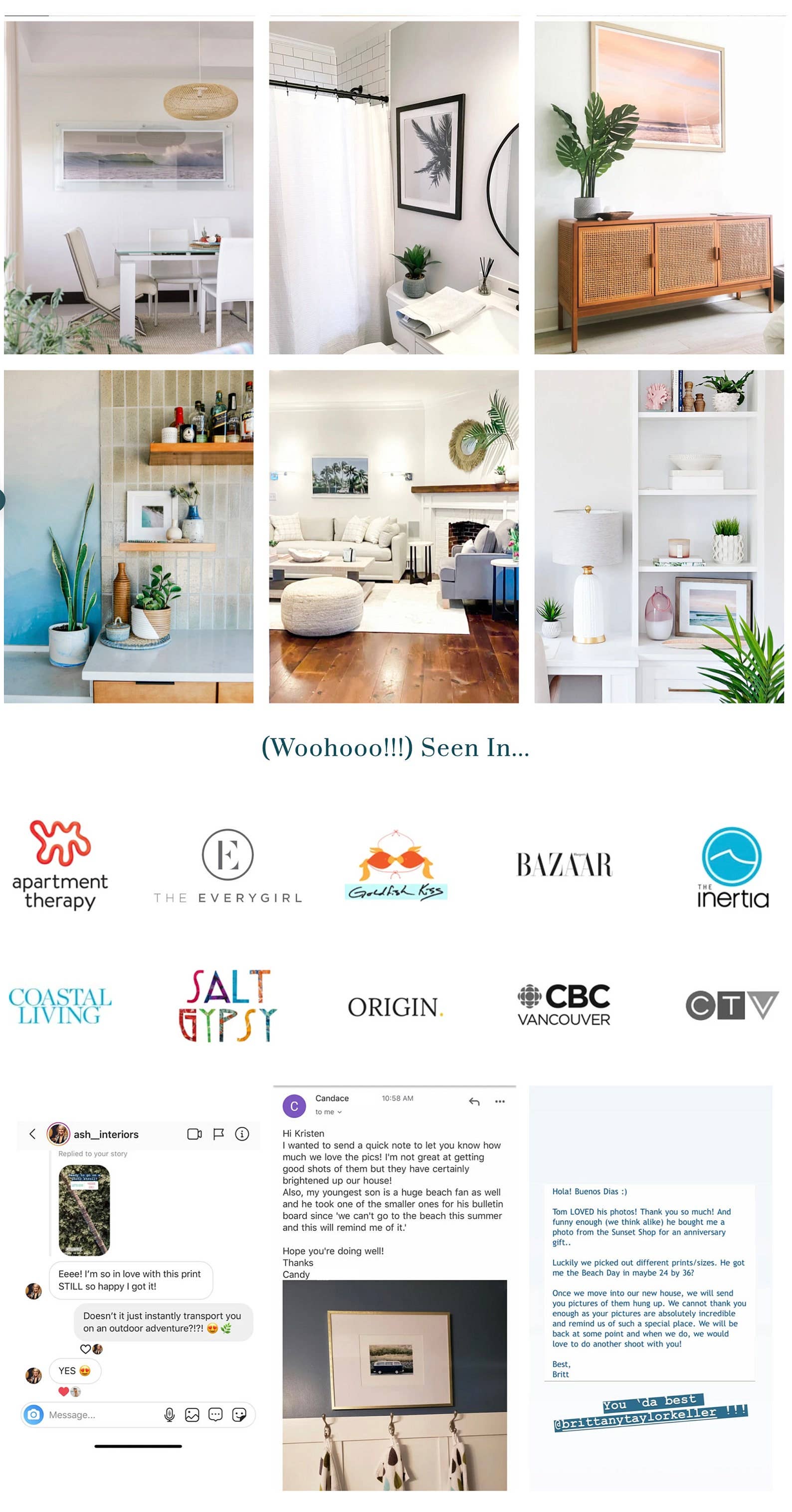 The Sunset Shop - Wholesale Art Print - Jingle Bus6