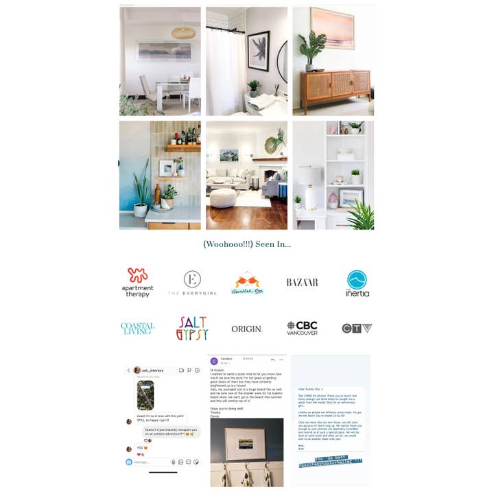 The Sunset Shop - Wholesale Art Print - Rover7