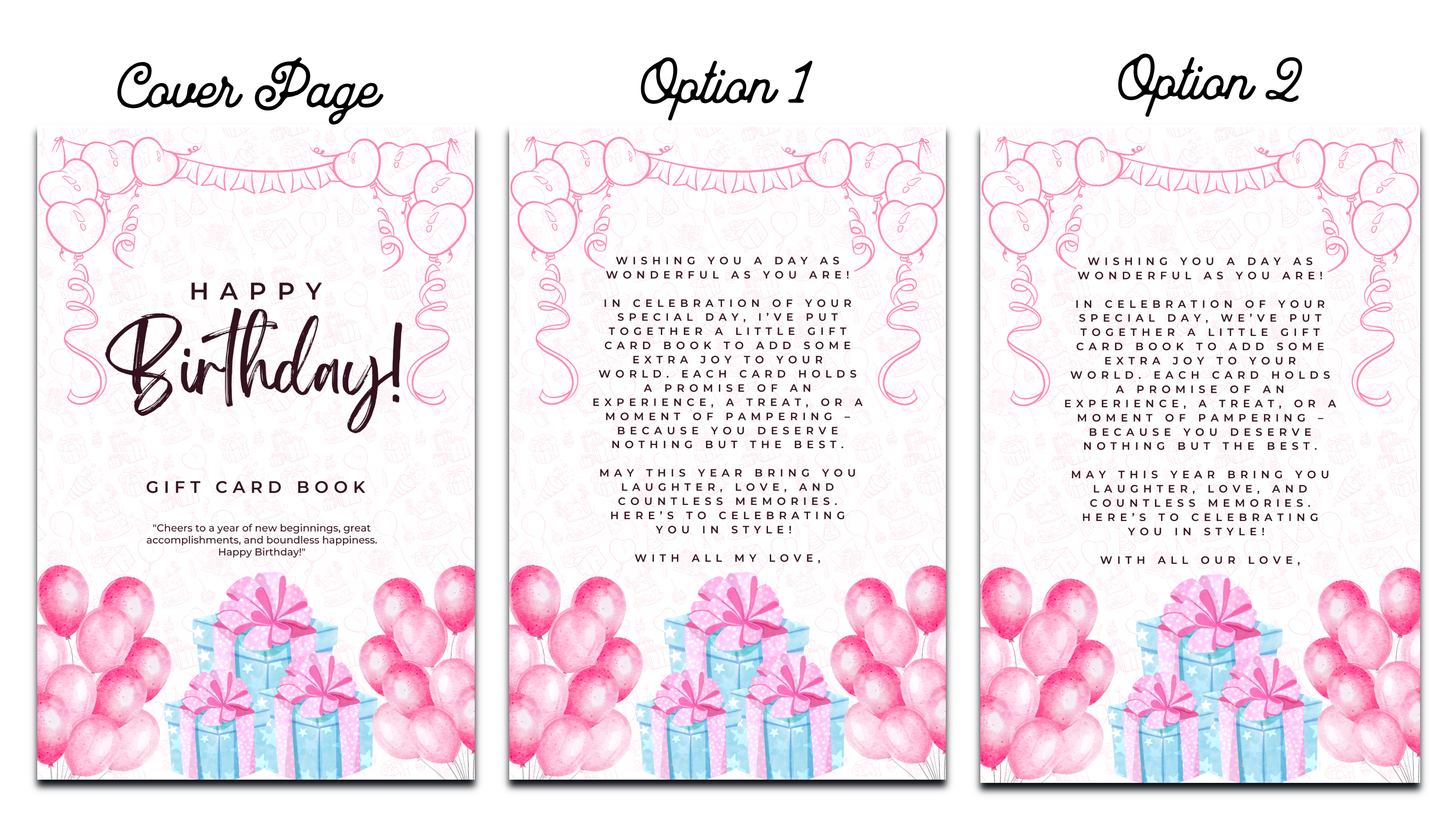 Nans Tees - Wholesale Cadeaulabel - Cadeaukaartenboek voor gelukkige verjaardag3