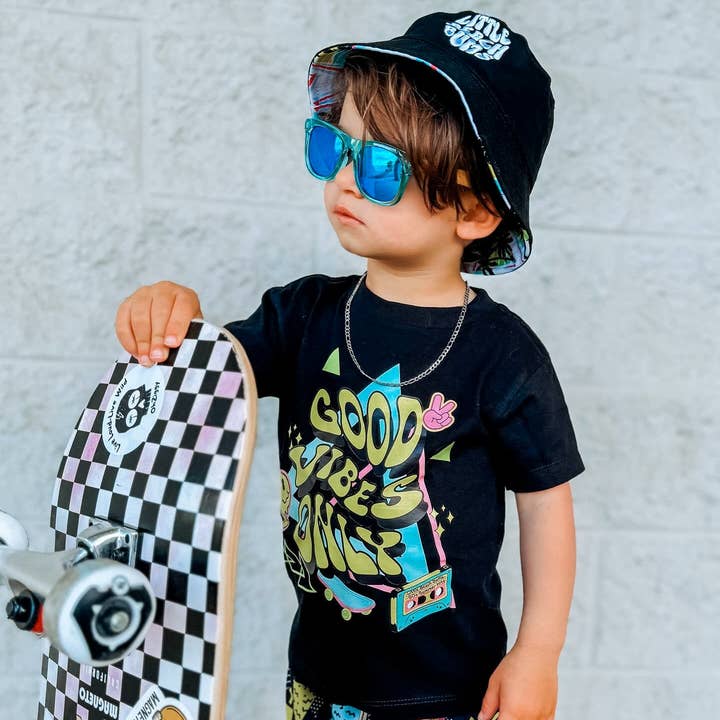 Little Beach Bums - Vente Bob – enfant - Ziggy | Chapeau de seau5