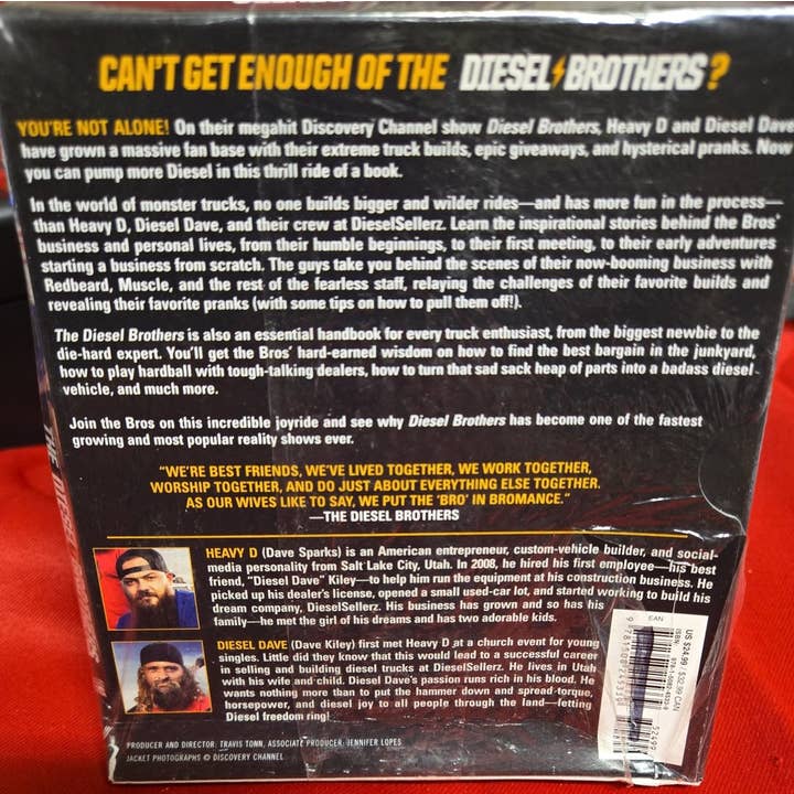 Real Retro - Wholesale Transportation - The Diesel Brothers Heavy D Book1