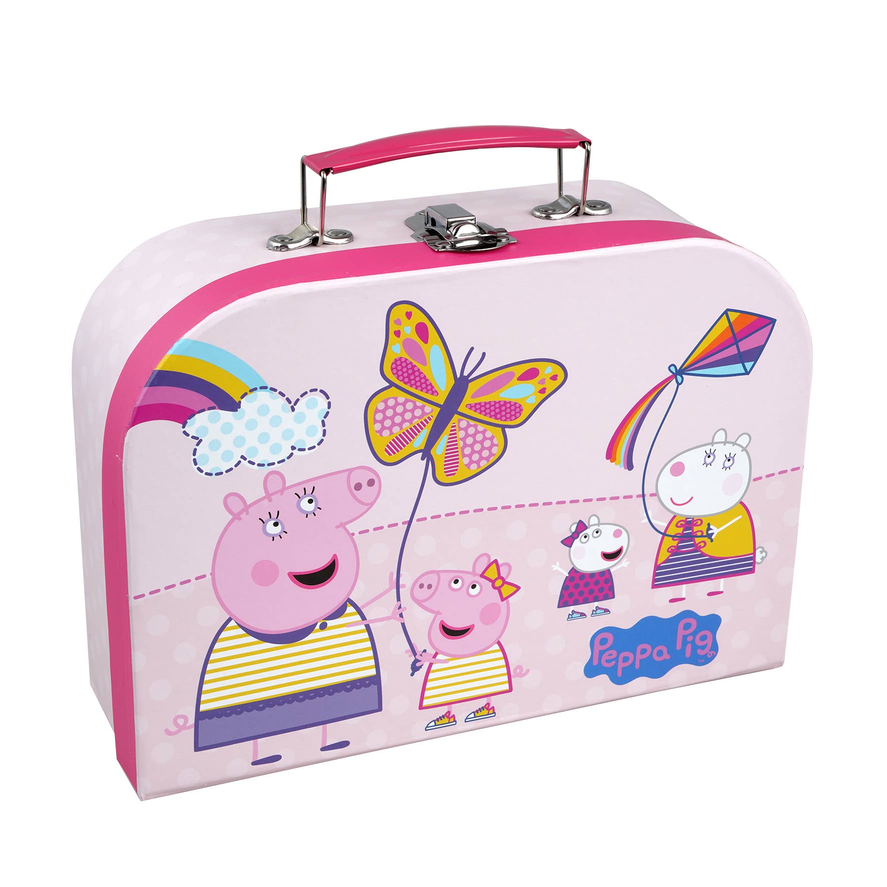 Barbo Toys - Wholesale Toy Set - Kids - Peppa Pig - 3 Suitcase Set2
