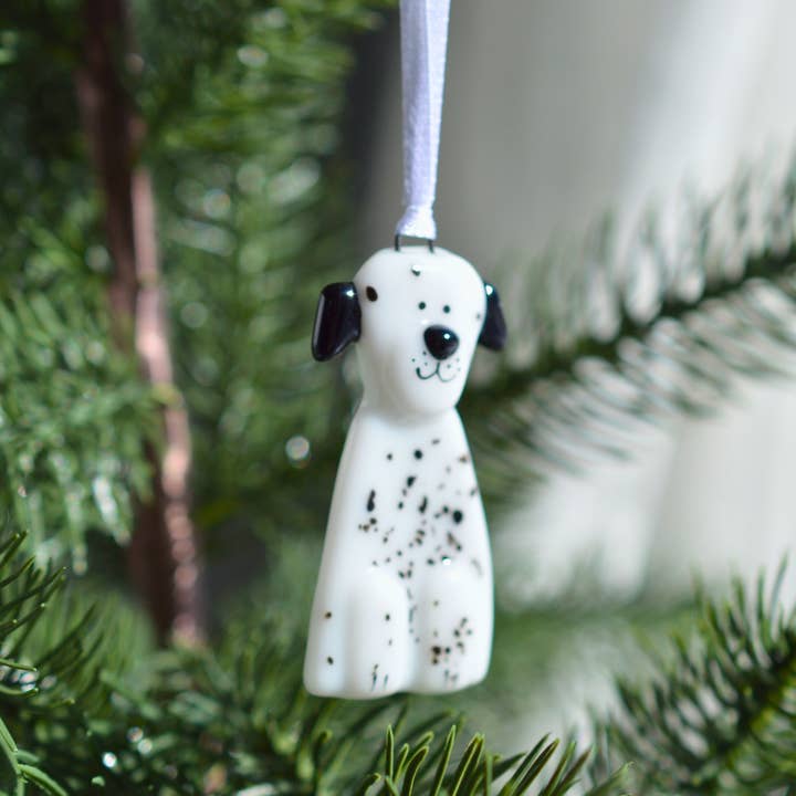 Station pôle Nord inc. - Vente Objets de décoration - Ornement chien Marcus3