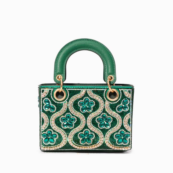 Verano Hill - Wholesale Top handle bag – women's - Kenta Emerald Handbag