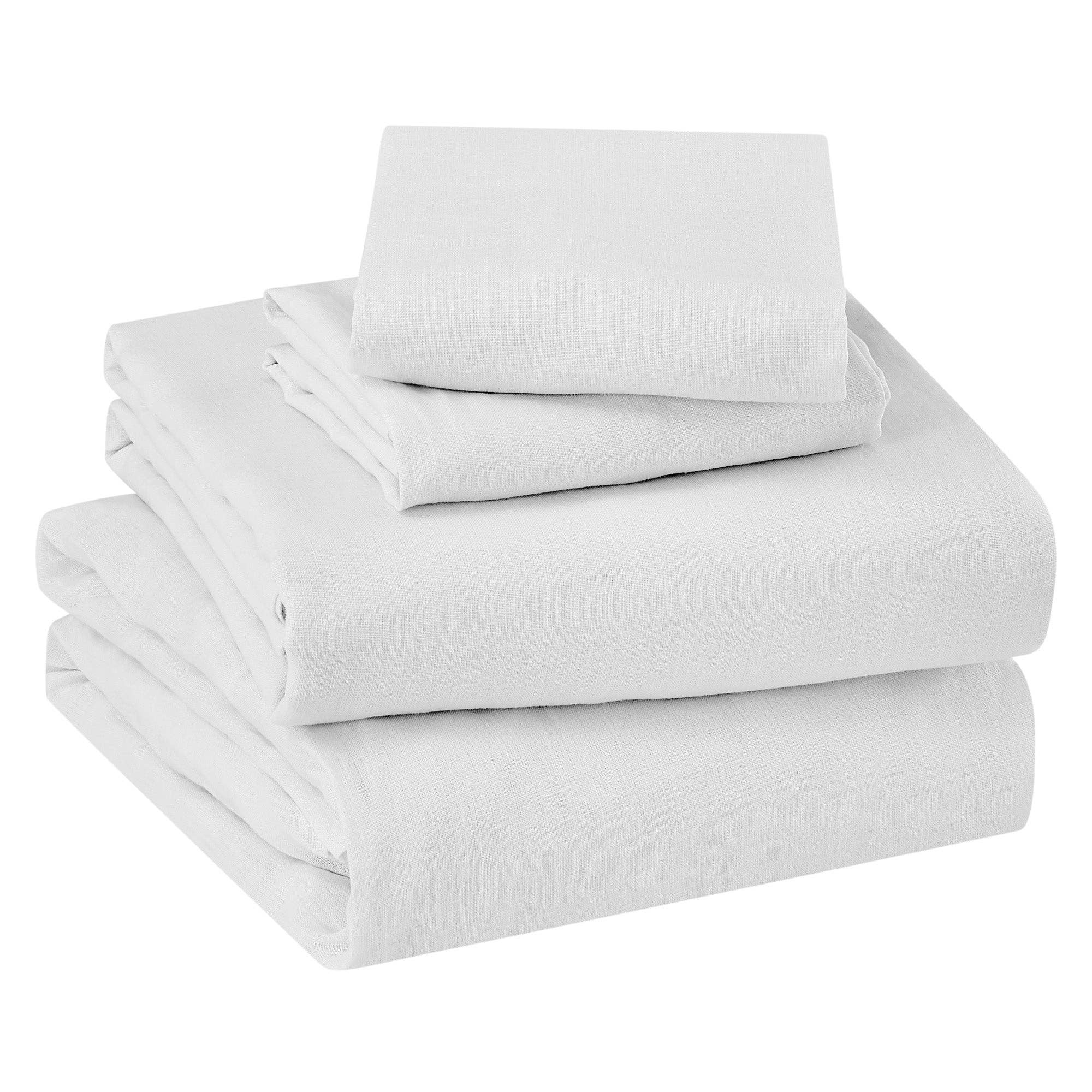 Levtex Home - Wholesale Sheet set - Washed Linen Sheet Set1